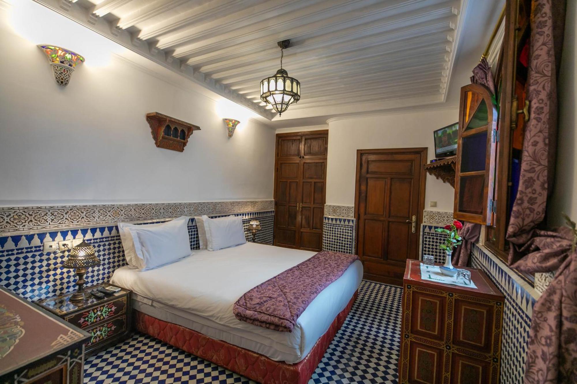 Riad La Perle De La Medina Fes Exterior photo