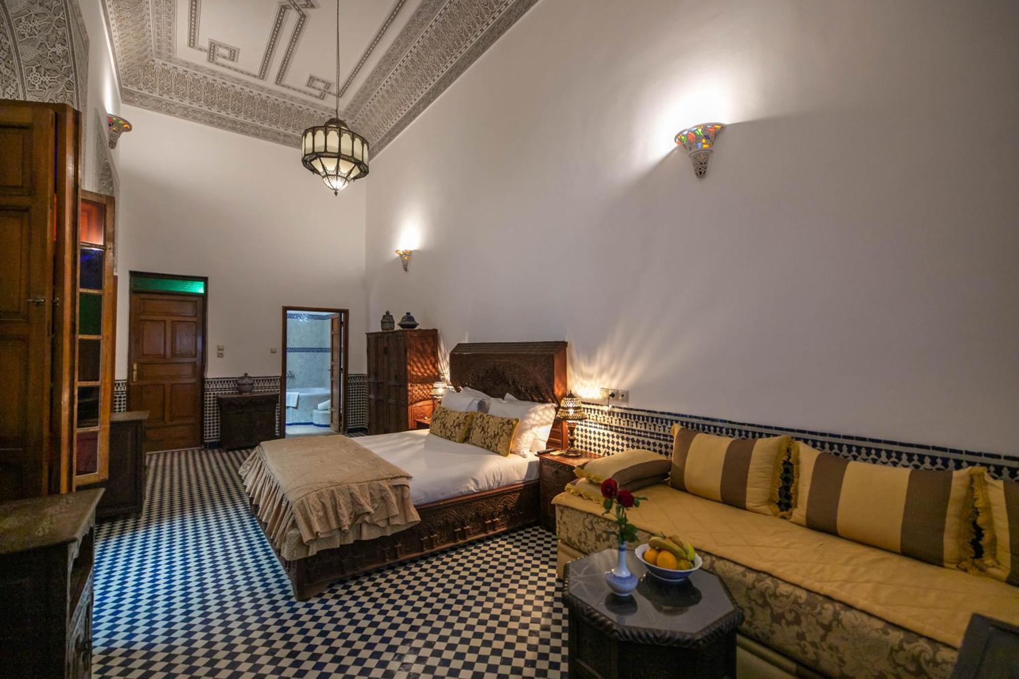 Riad La Perle De La Medina Fes Exterior photo