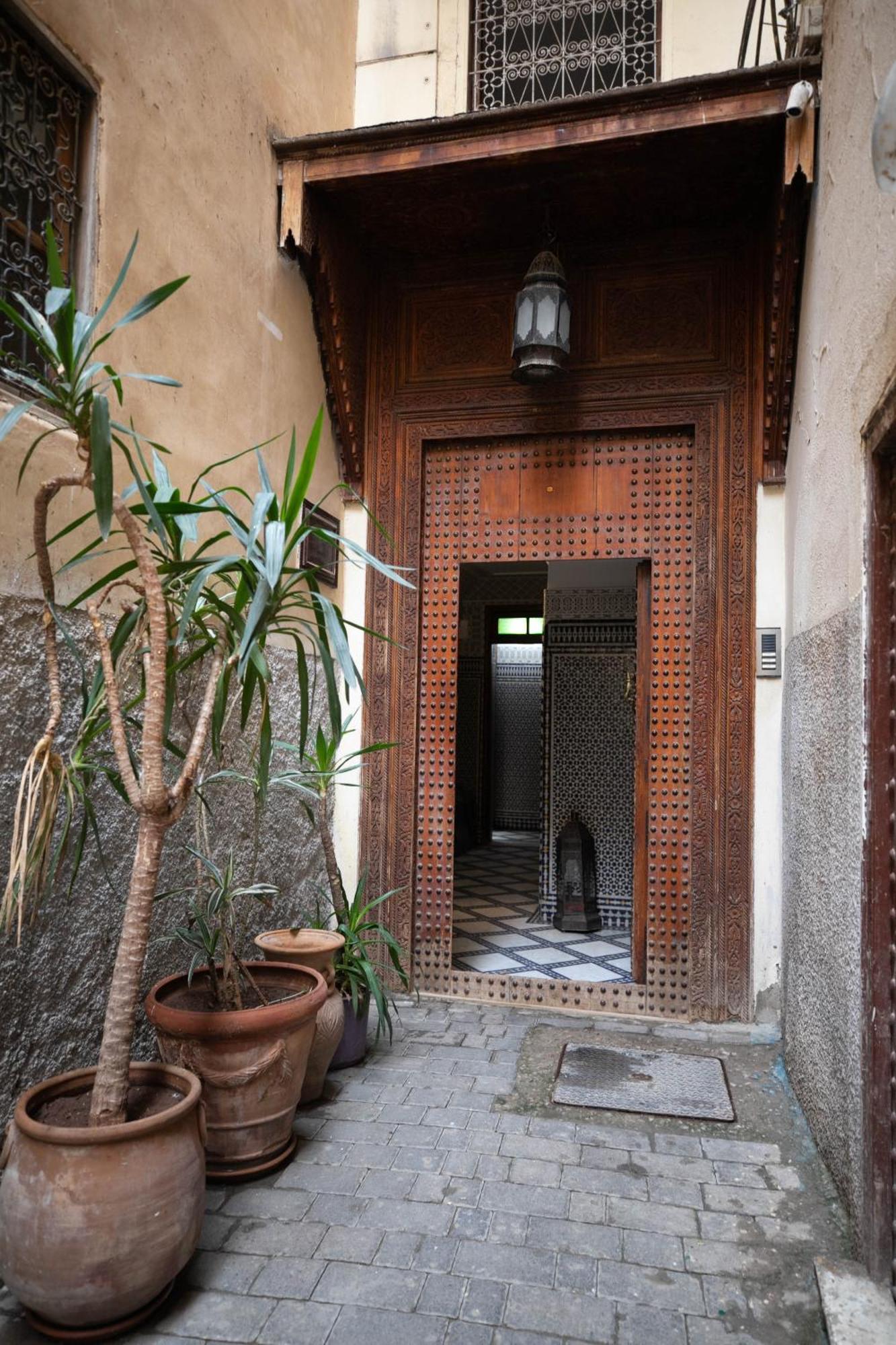 Riad La Perle De La Medina Fes Exterior photo