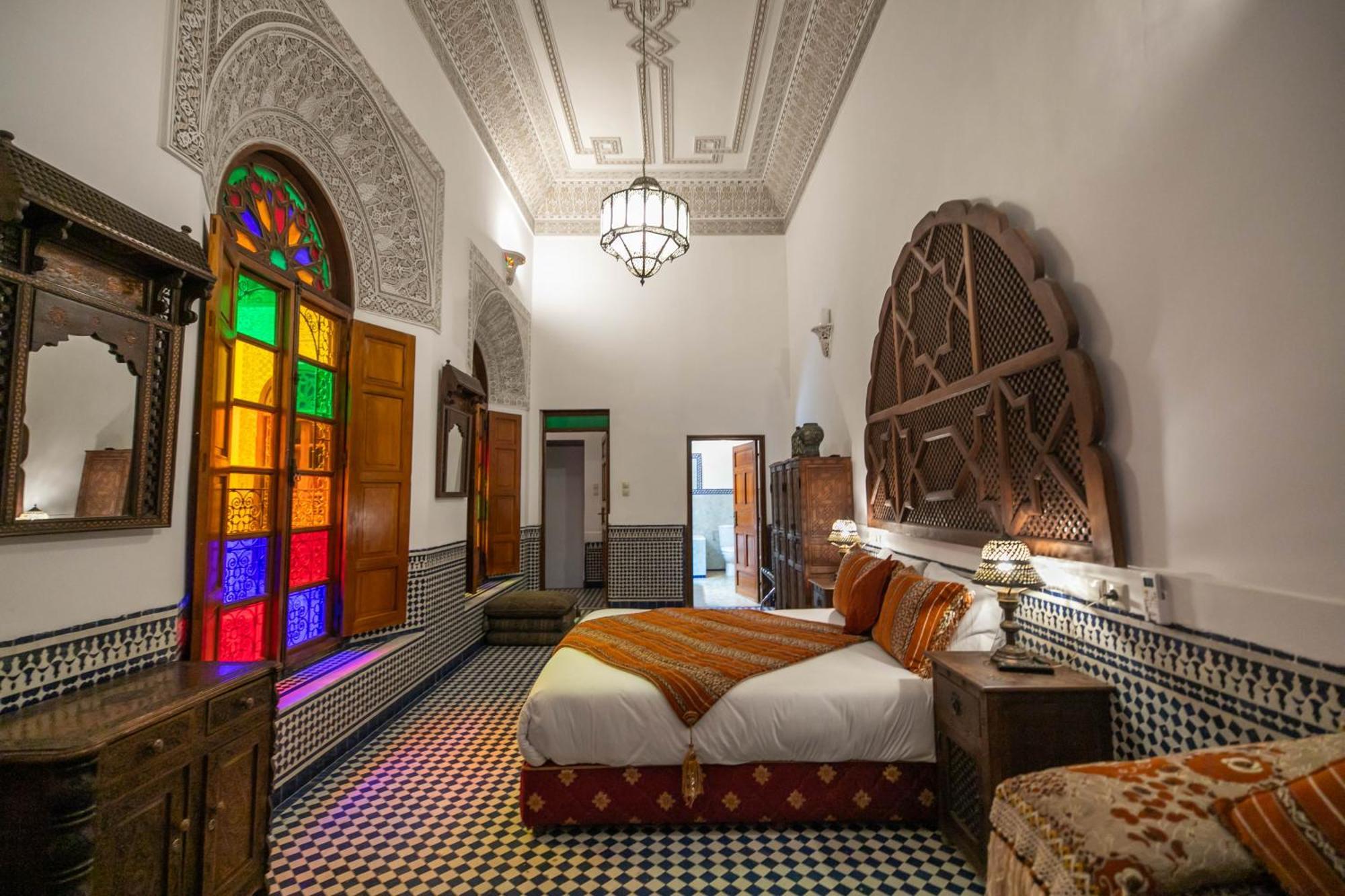 Riad La Perle De La Medina Fes Exterior photo