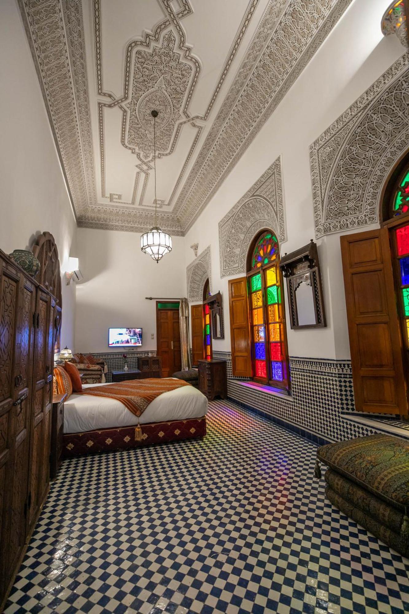 Riad La Perle De La Medina Fes Exterior photo