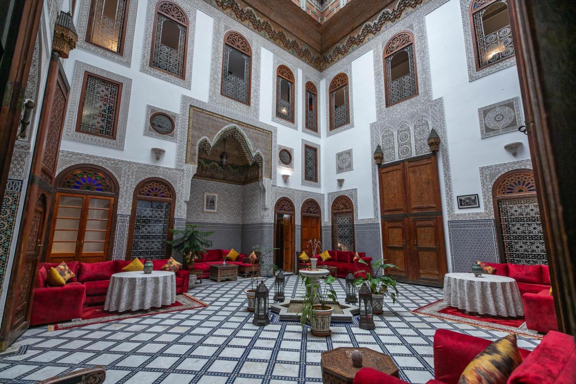 Riad La Perle De La Medina Fes Exterior photo