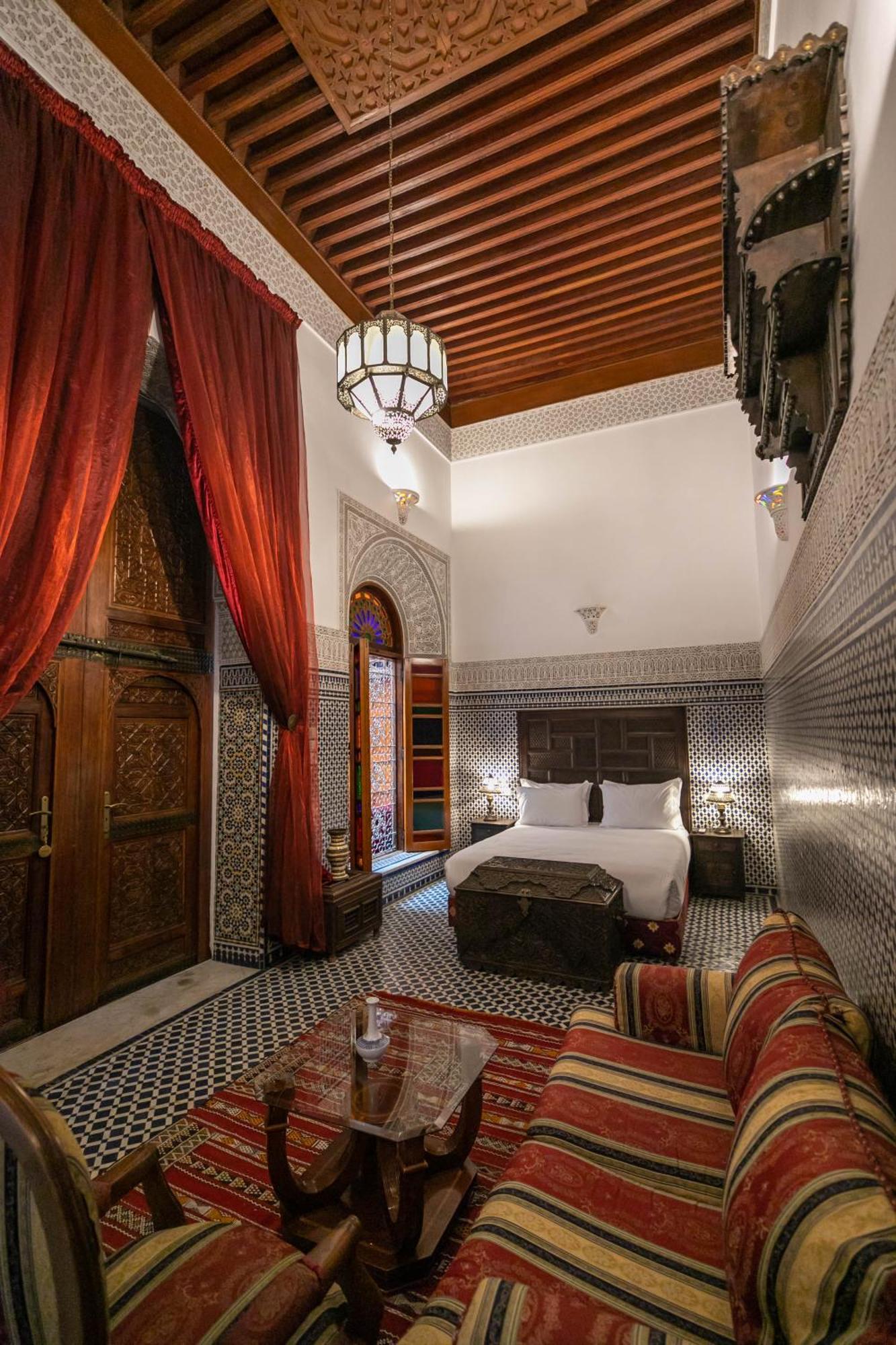 Riad La Perle De La Medina Fes Exterior photo