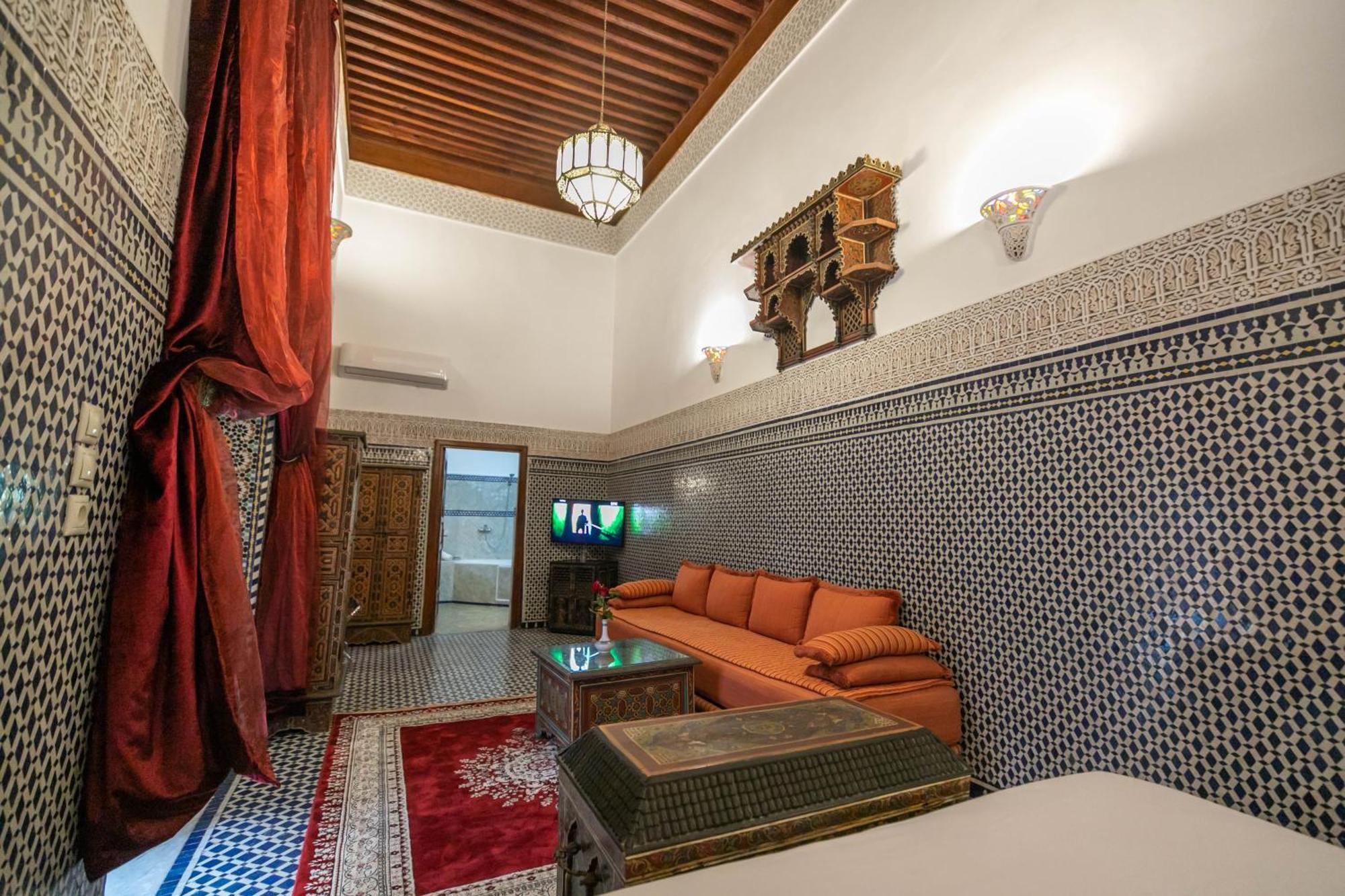 Riad La Perle De La Medina Fes Exterior photo