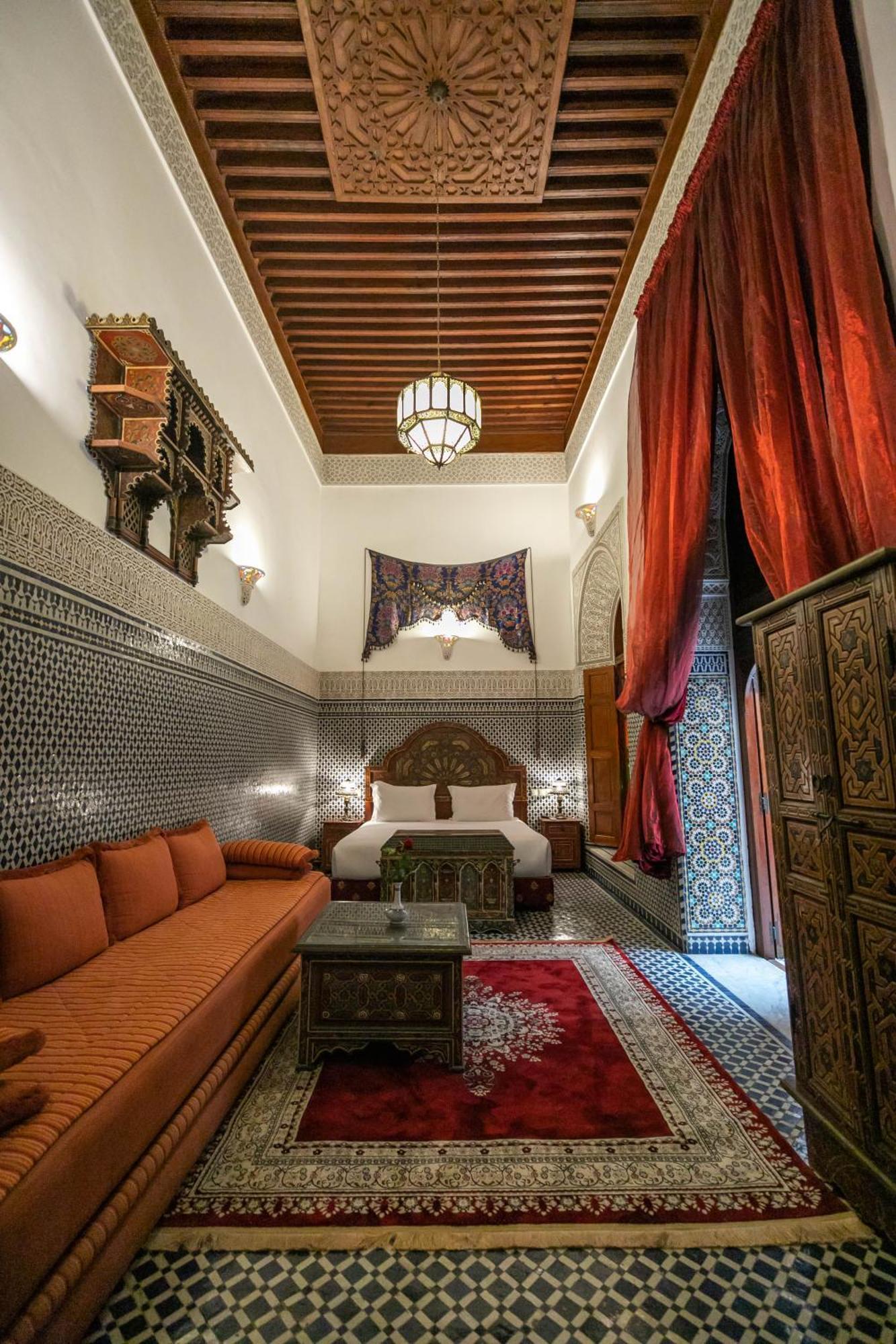 Riad La Perle De La Medina Fes Exterior photo