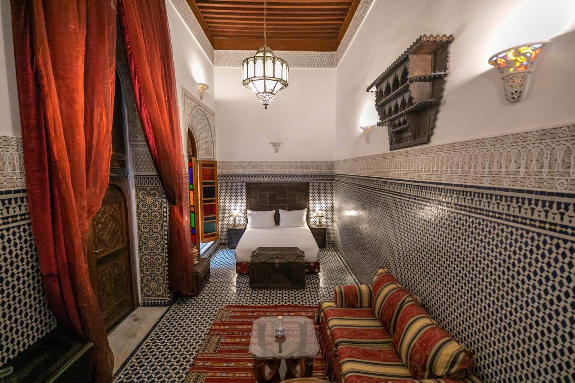 Riad La Perle De La Medina Fes Room photo