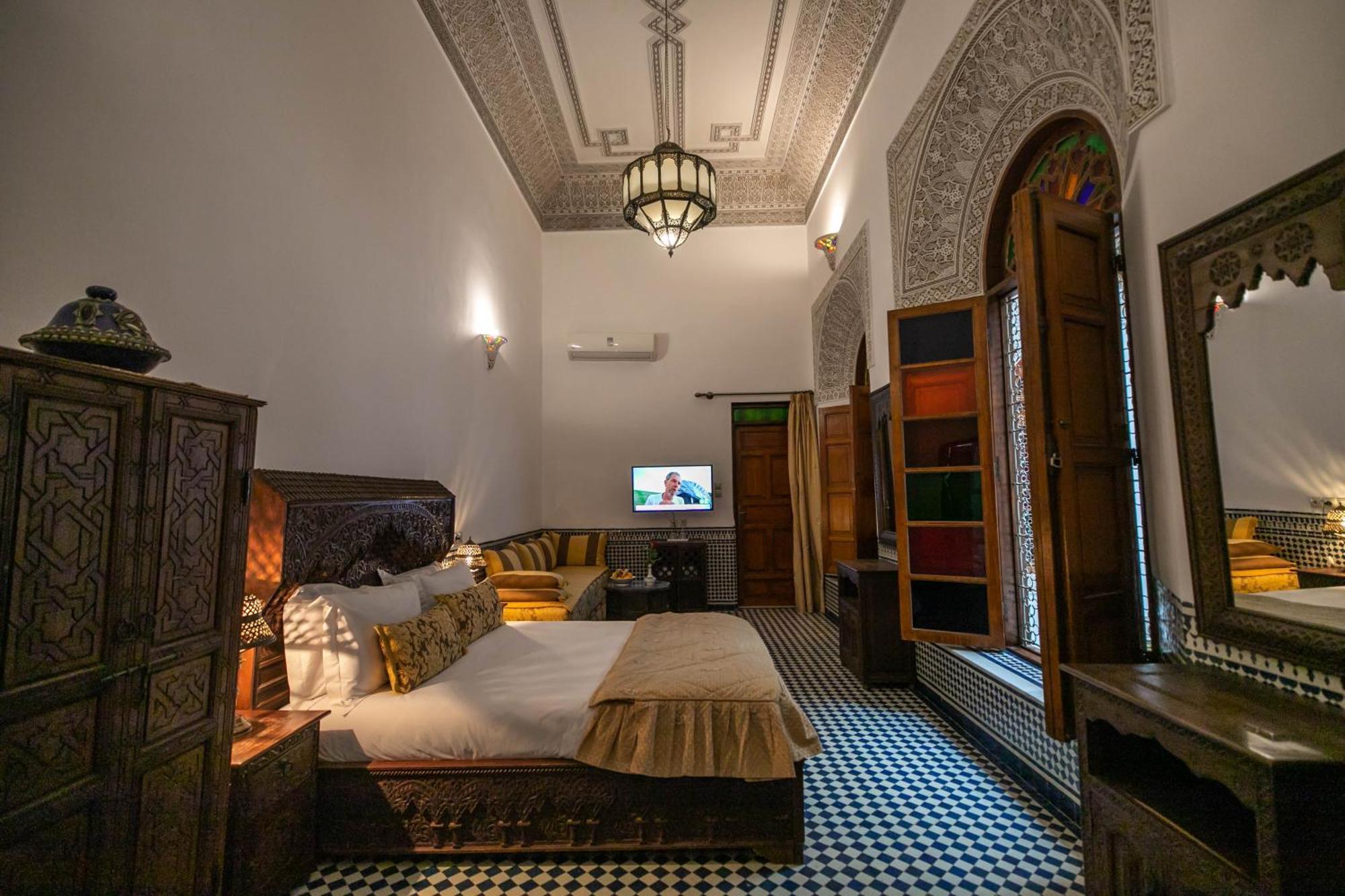 Riad La Perle De La Medina Fes Room photo