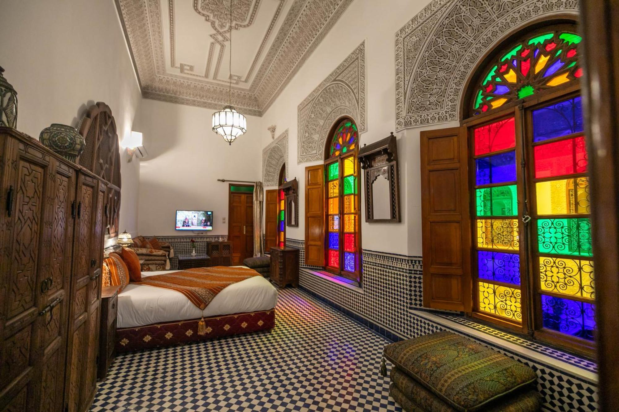 Riad La Perle De La Medina Fes Room photo